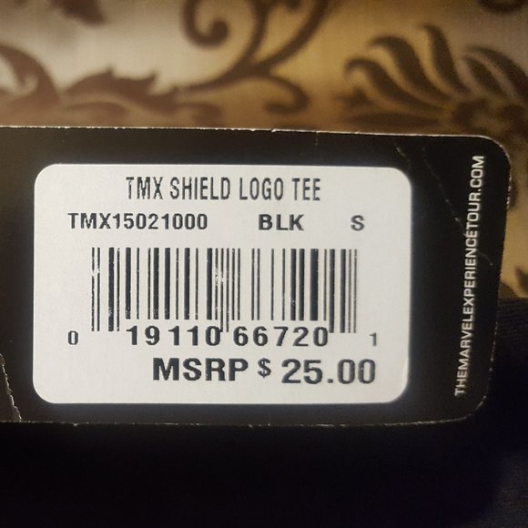 MARVEL SHIELD T-SHIRT - Agents of Shield Logo - Picture 5 of 6